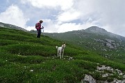 72 Dal Matto di Golla scendiamo al Bivacco Mistri